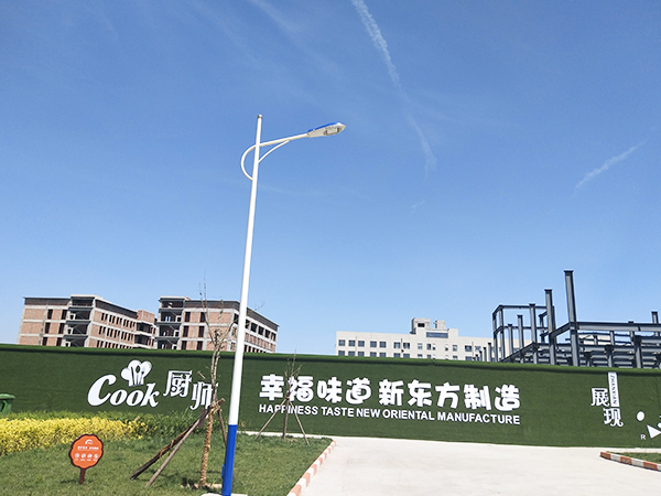 校園監(jiān)控系統(tǒng)，走進陜西新東方烹飪培訓(xùn)學(xué)校