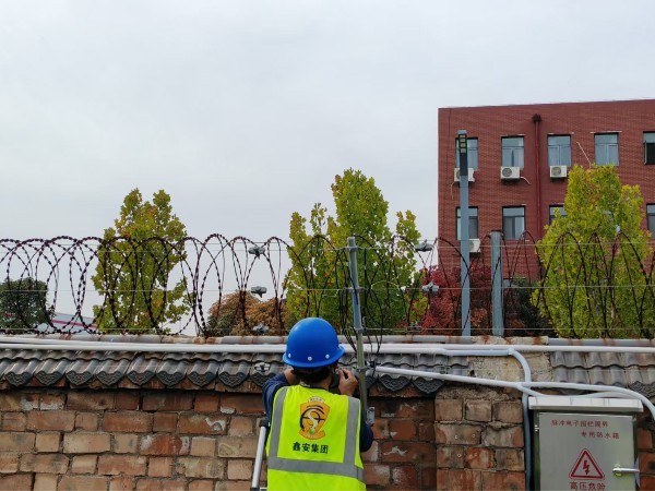 筑牢安全防線(xiàn)，賦能智慧廠(chǎng)區(qū) | 陜西鑫安安防助力陜柴重工監(jiān)控及電子圍欄安全防護(hù)