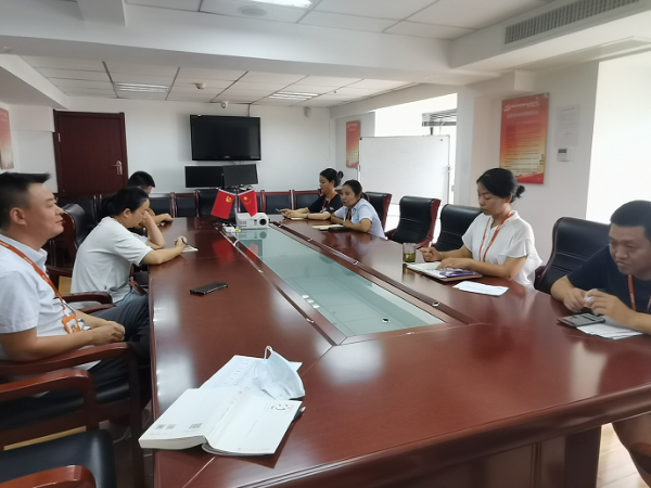 陜西鑫安安防職工讀書會(huì)，學(xué)習(xí)稻盛和夫《心》