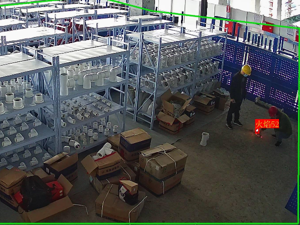 工廠智能安防系統(tǒng)，守護(hù)工廠安全