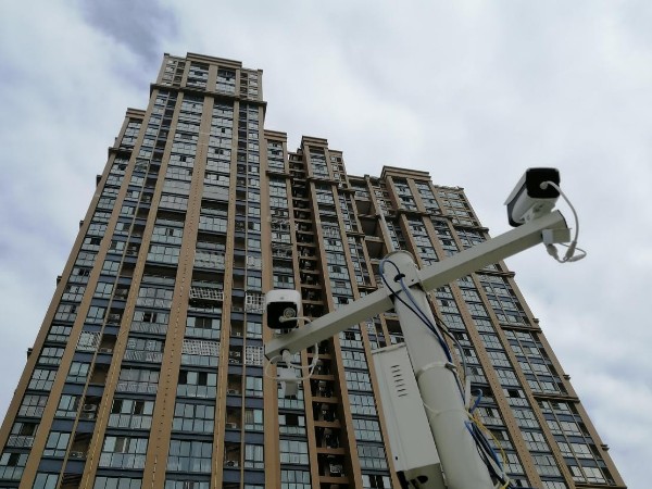 高空拋物監(jiān)控?cái)z像頭