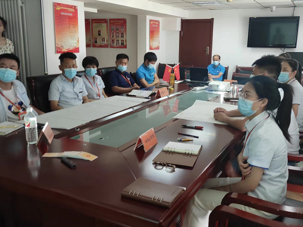 陜西鑫安安防企業(yè)內(nèi)訓，重回黃金時刻