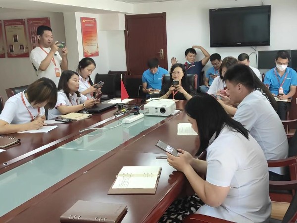 陜西鑫安安防全員參與短視頻剪輯培訓，與時俱進，緊跟時代腳步